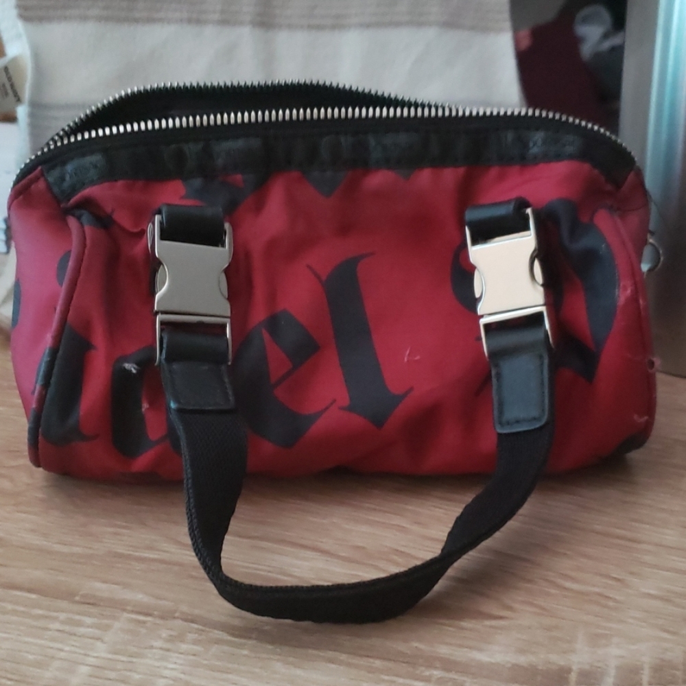 L.A.M.B. top handle bag